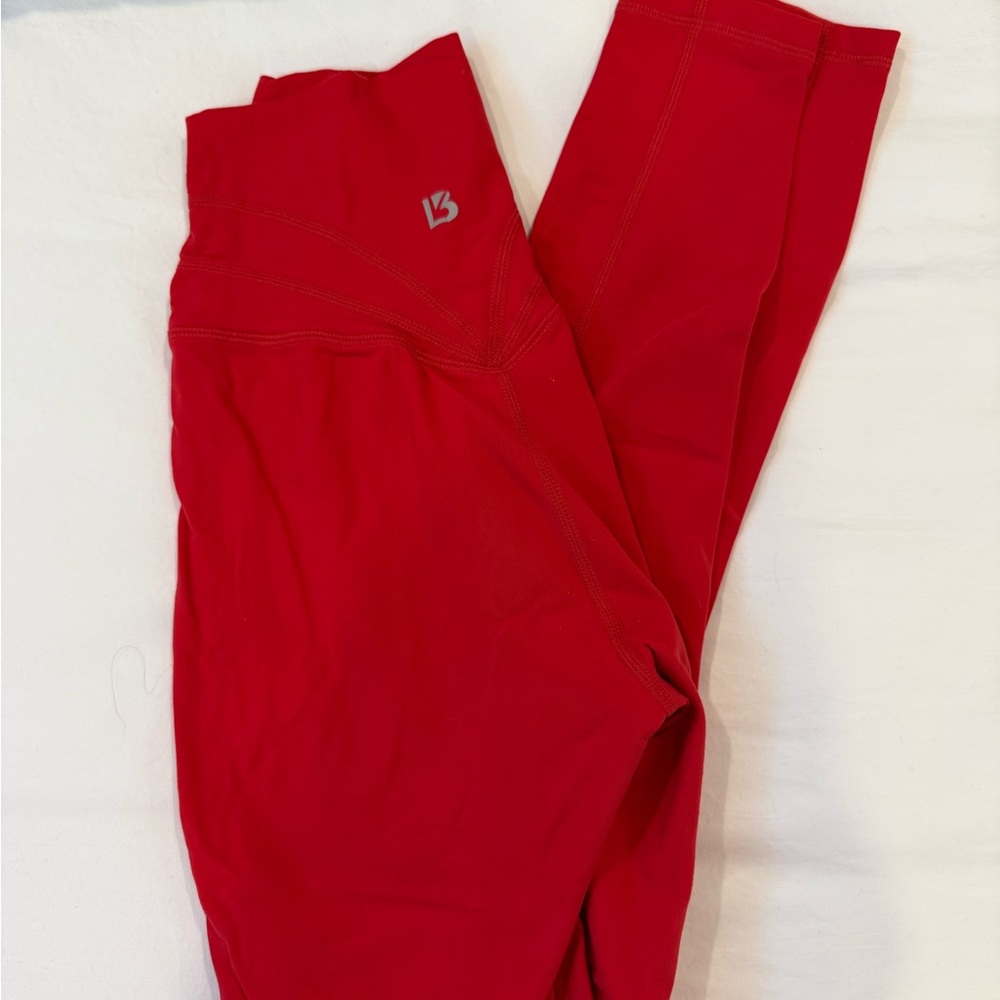 BuffBunny Red Leggings